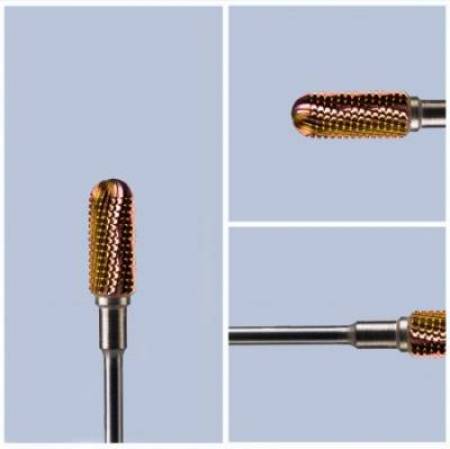 Kemmer Nail – Hartmetall Fräser Bit – Rainbow Line (ZKQ66050RL) – 6,6mm – mittel Kemmer Nail – Hartmetall Fräser Bit – Rainbow Line (ZKQ66050RL) – 6,6mm – mittel